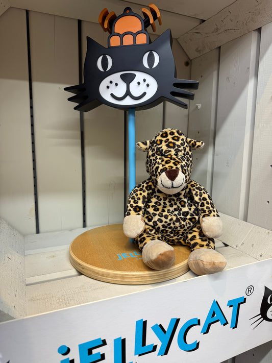 Jellycat ‘I Am Rumble Tumble Leopard’