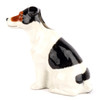 Quail Jack Russel Flower Vase Small