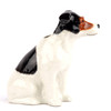Quail Jack Russel Flower Vase Small