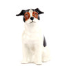 Quail Jack Russel Flower Vase Small