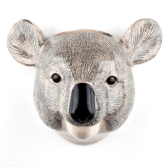 Quail Koala Wall Vase