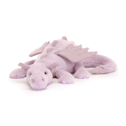 Jellycat Lavender Dragon Large