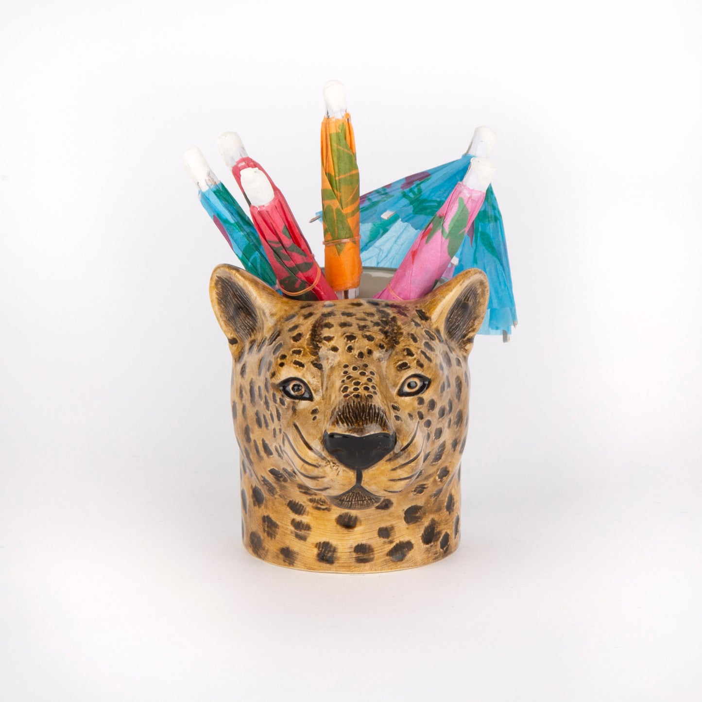 Quail Leopard Mini  Pot