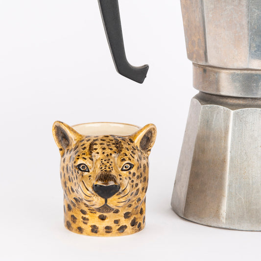 Quail Leopard Mini  Pot