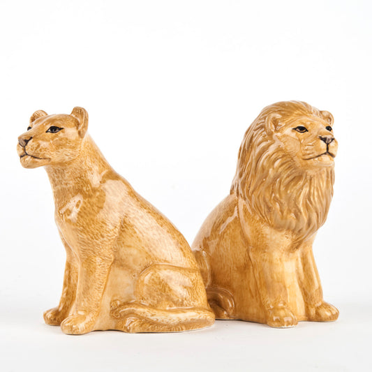 Quail Lion Salt and Pepper Set