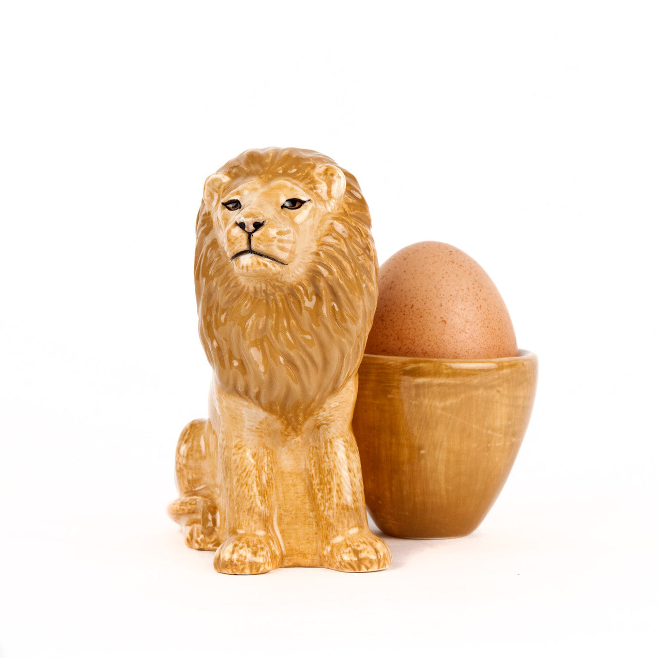 Quail Lion Egg Cup