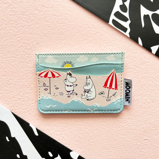 Moomin Beach Card Holder