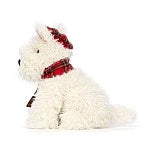 Jellycat Winter Warmer Munro Scottie Dog