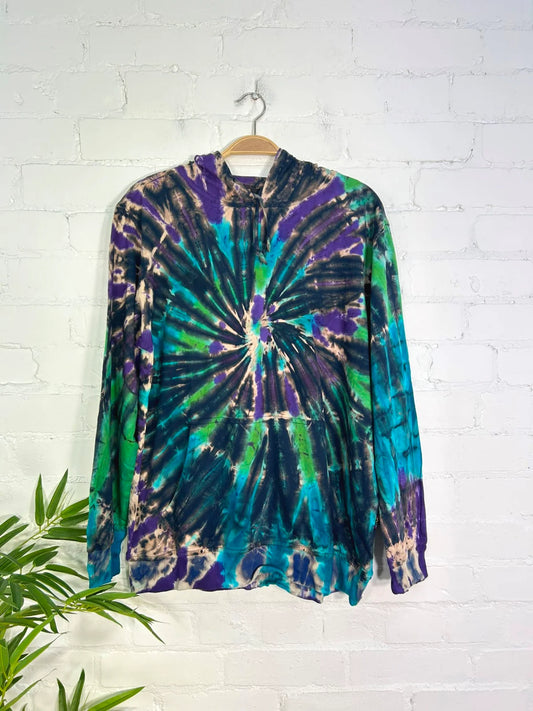 Gringo Tie-Dye Hooded Top