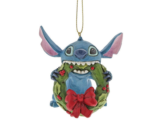 Jim Shore Disney Stitch Hanging Ornament