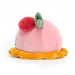 Jellycat Pretty Patisserie Dome Framboise