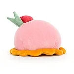 Jellycat Pretty Patisserie Dome Framboise