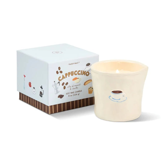 Cappuccino Candle