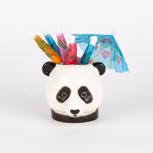 Quail Panda Mini Pot