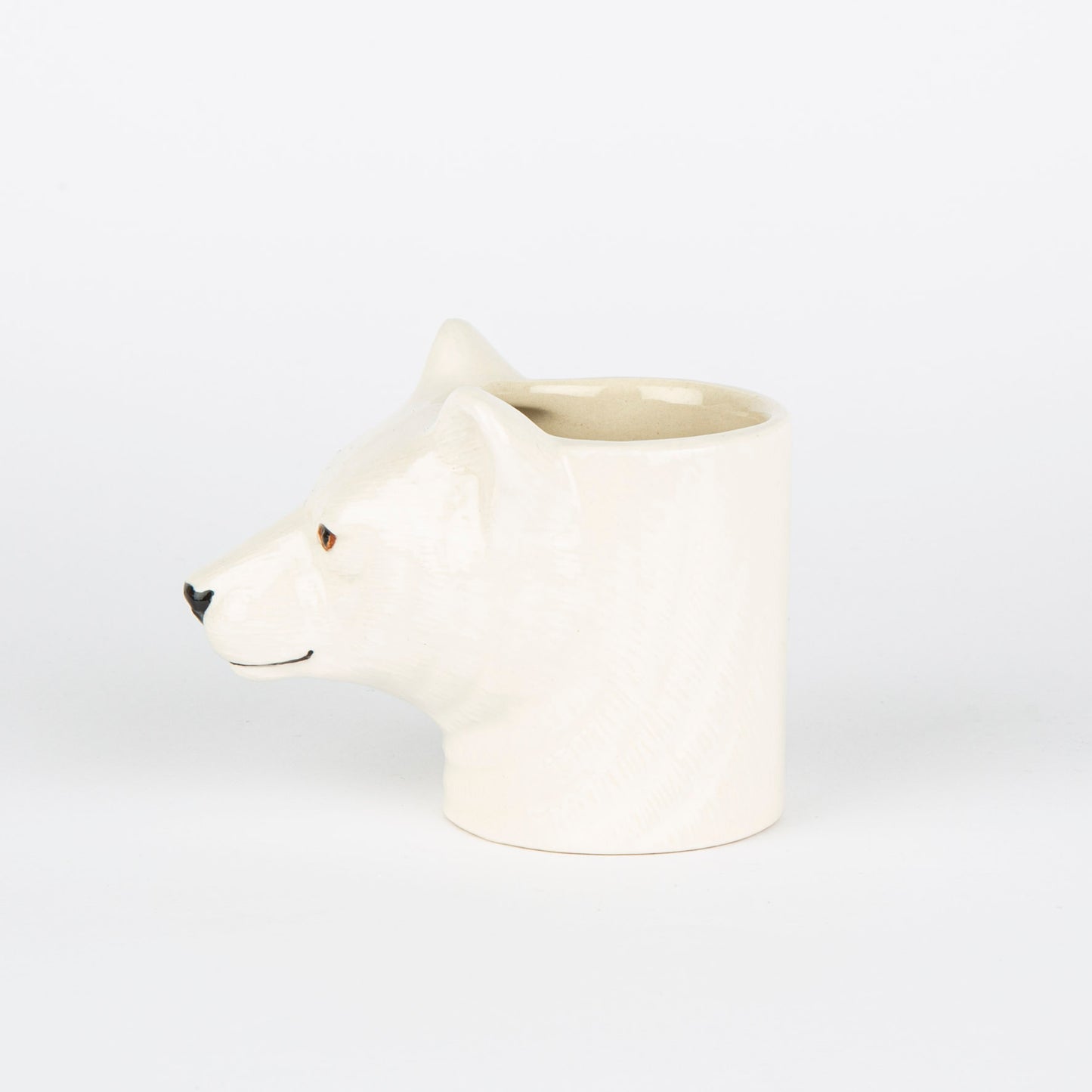 Quail Polar Bear Mini Pot