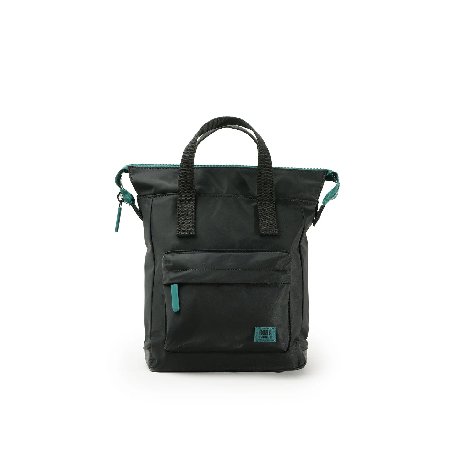 Roka Bantry B All Black Teal Small Nylon