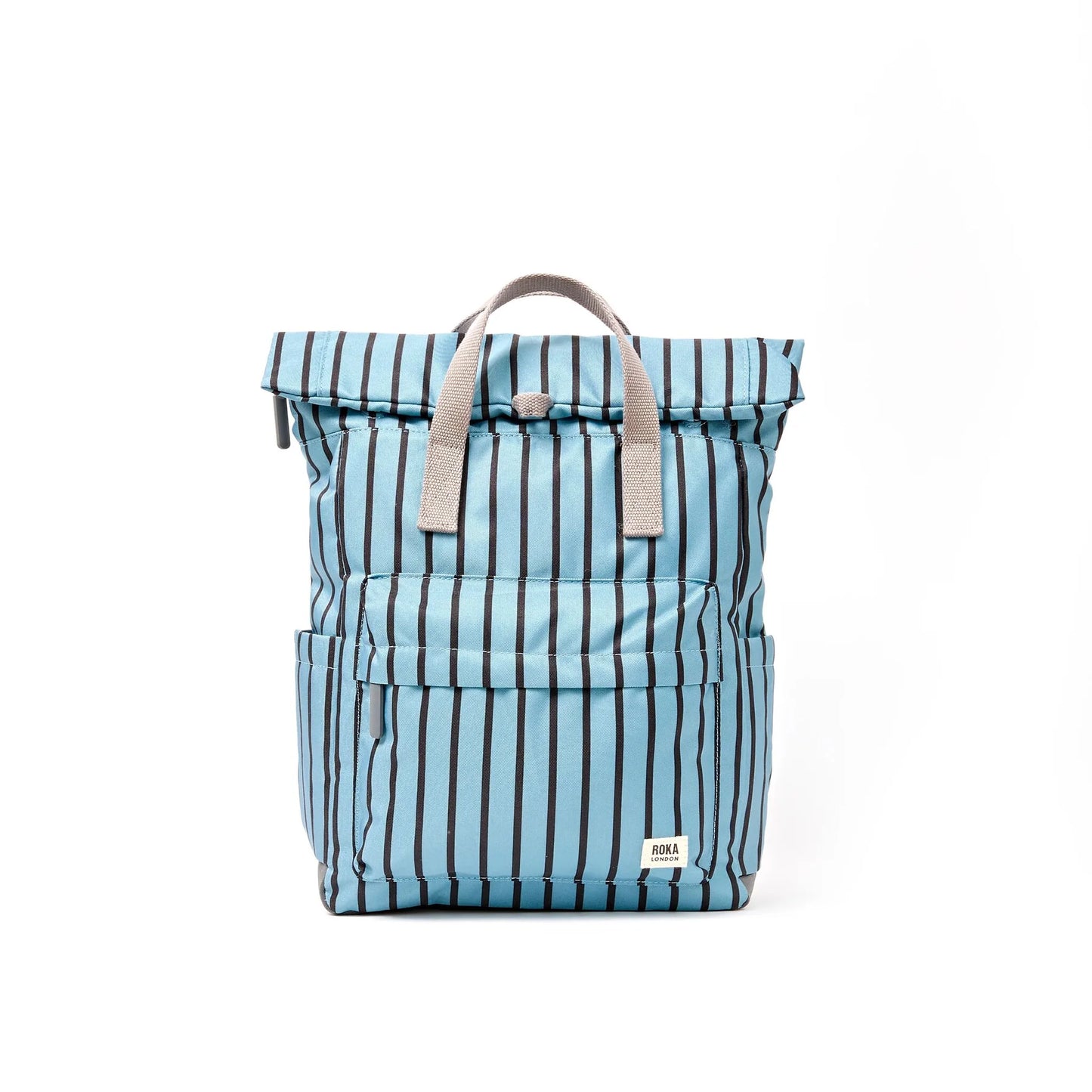 Roka Canfield B Medium Canvas Blue Stripe