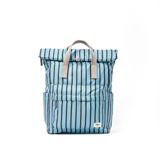 Roka Canfield B Medium Canvas Blue Stripe