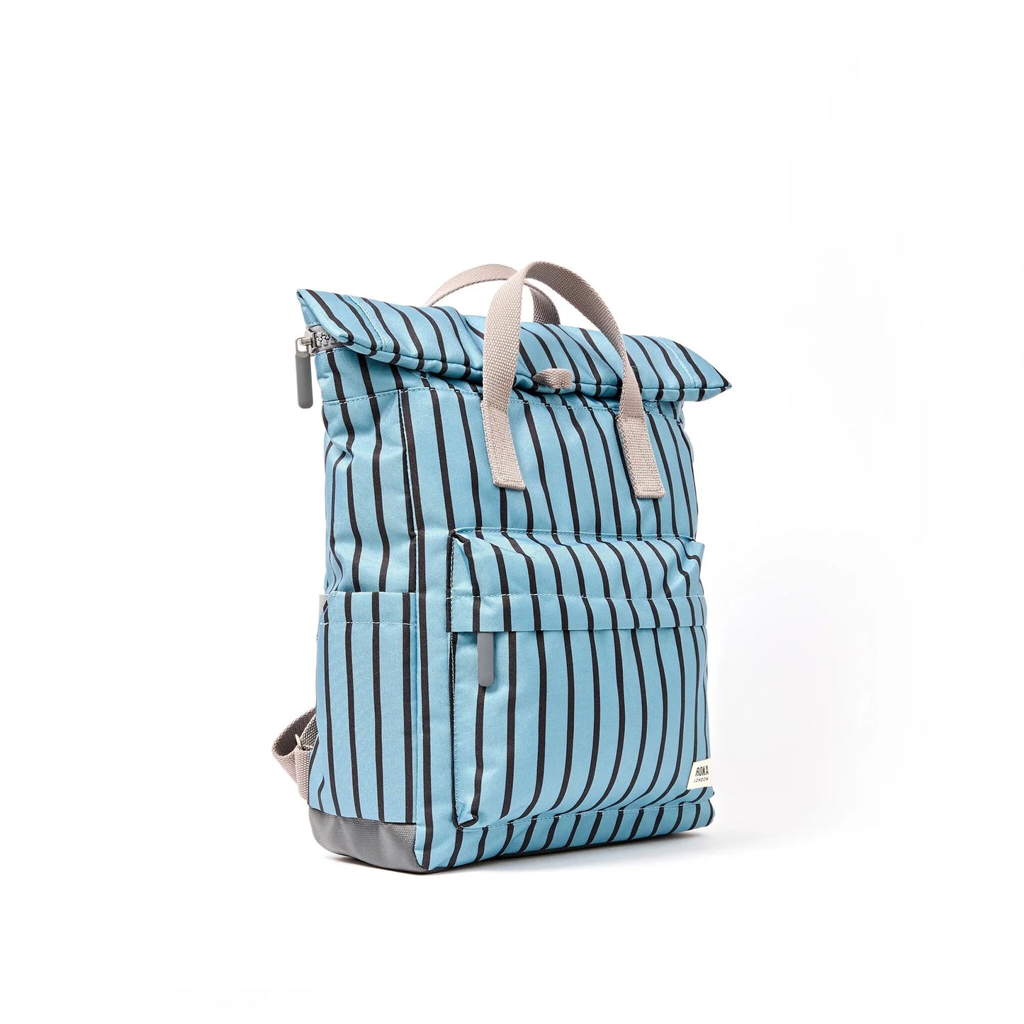 Roka Canfield B Medium Canvas Blue Stripe