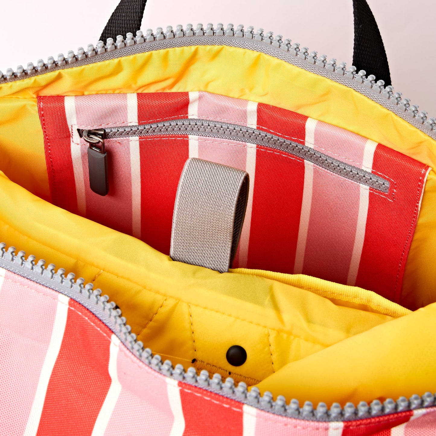 Roka Canfield Small Canvas Seaside Stripe