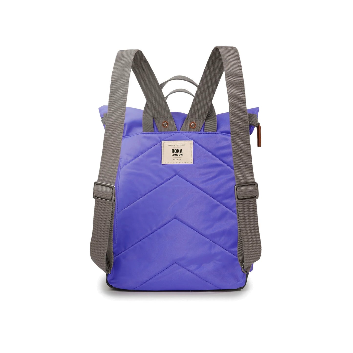 Roka Canfield Small Nylon Simple Purple