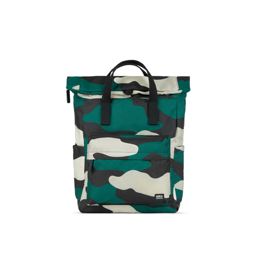 Roka Canfield B Medium Canvas Urban Rose Camo