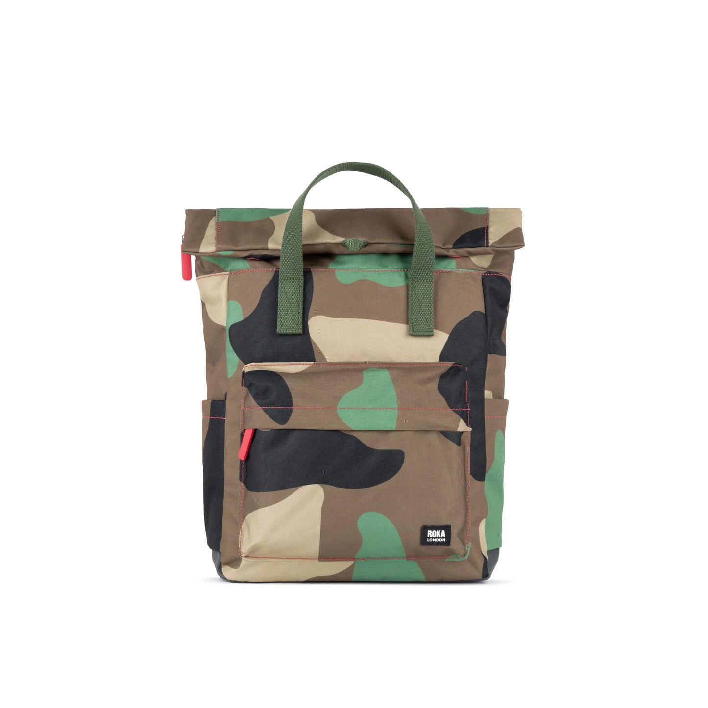 Roka Canfield B Medium Canvas Vintage Camo
