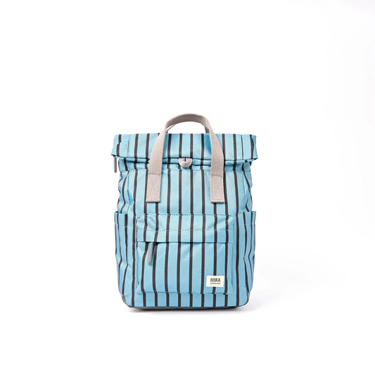 Roka Canfield Small Canvas Blue Stripe
