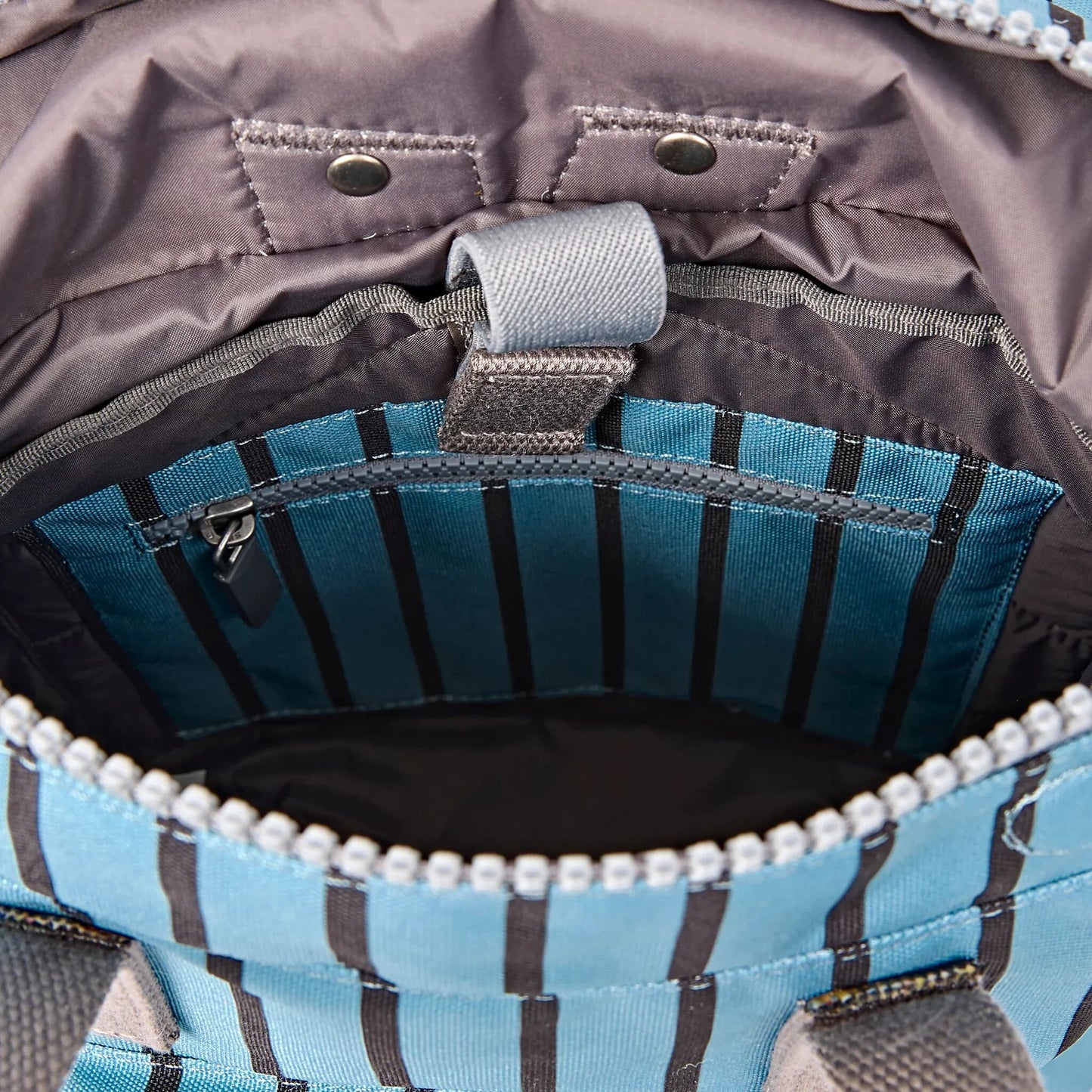 Roka Canfield B Medium Canvas Blue Stripe