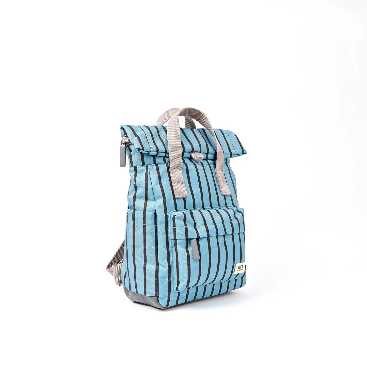 Roka Canfield Small Canvas Blue Stripe