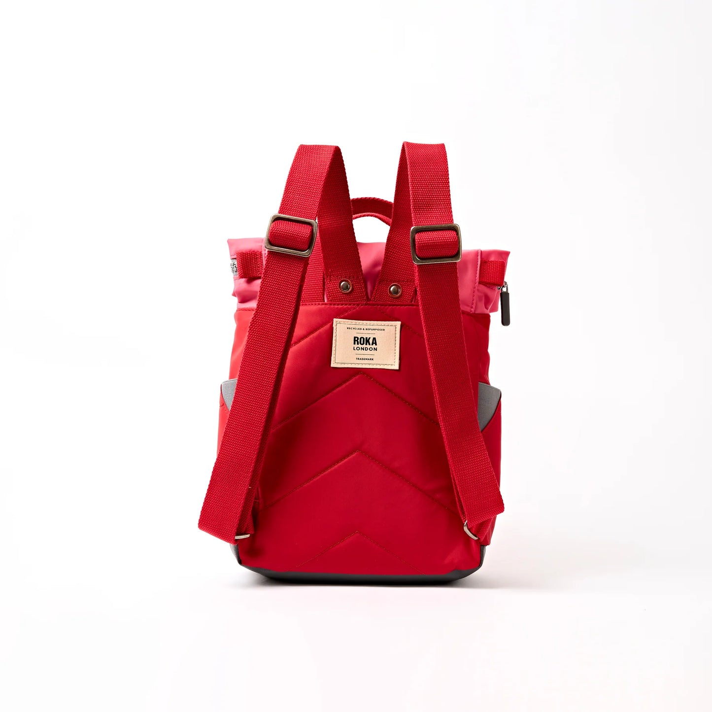 Roka Canfield Small Nylon Red Tonal