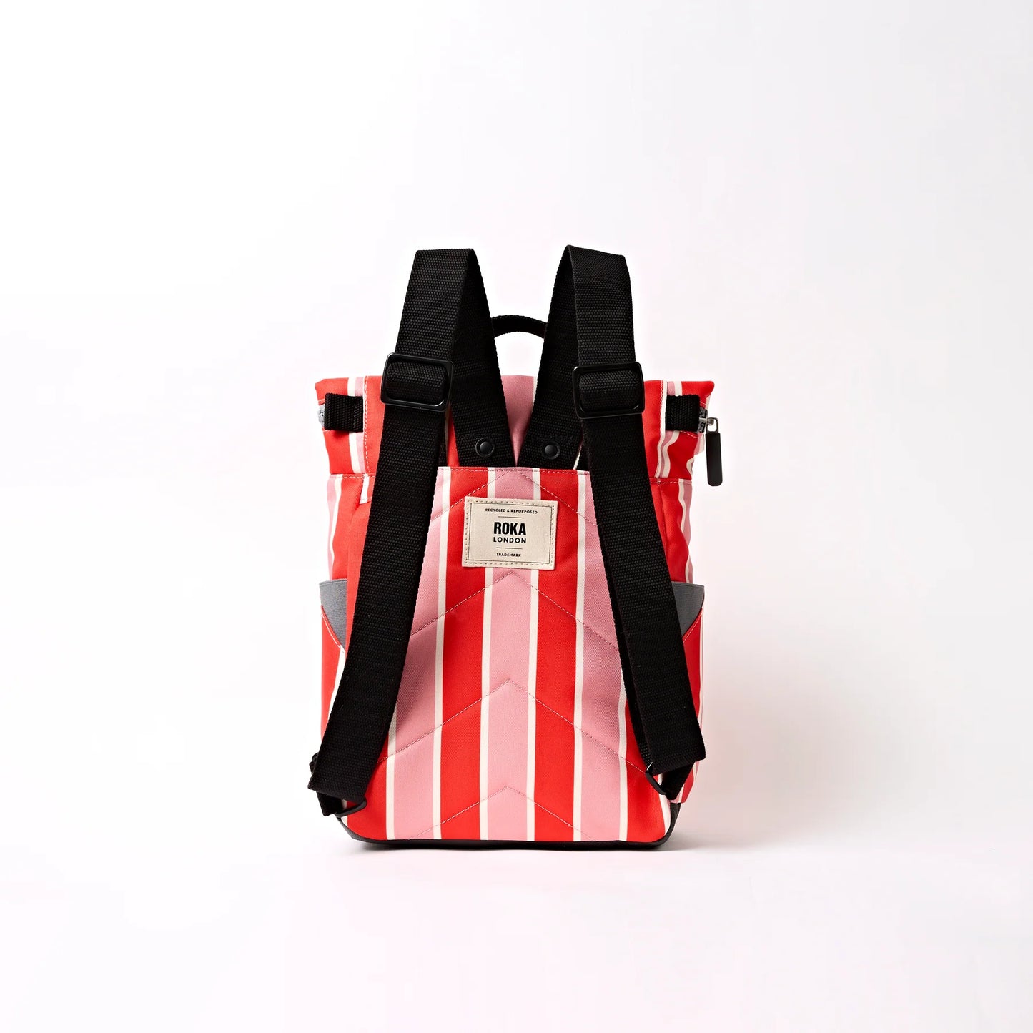 Roka Canfield Small Canvas Seaside Stripe
