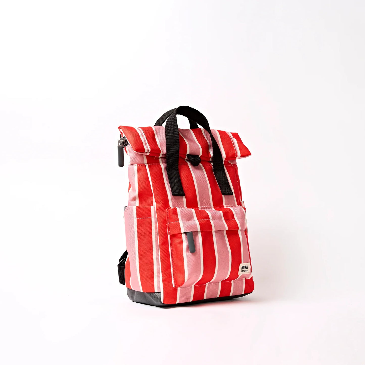 Roka Canfield Small Canvas Seaside Stripe