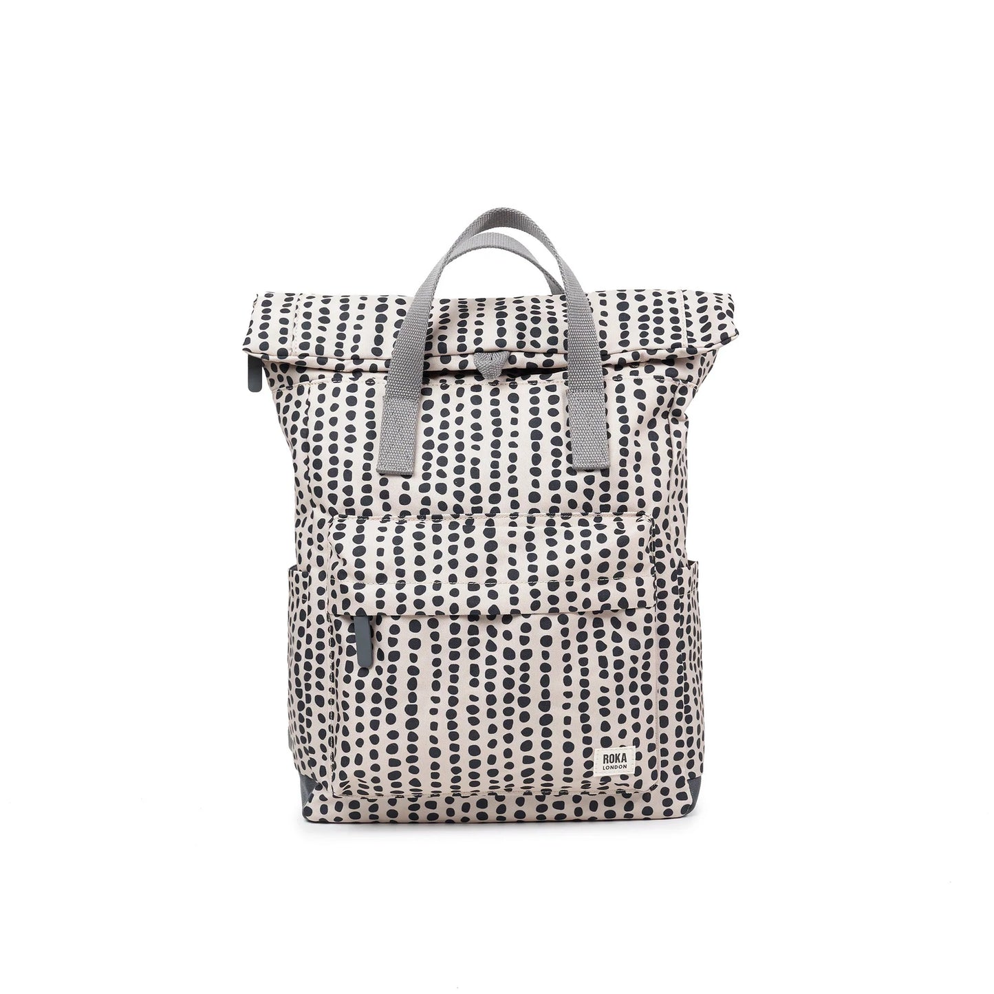 Roka Canfield B Medium Canvas Linear Dot