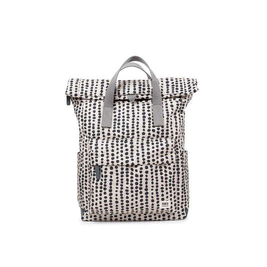 Roka Canfield B Medium Canvas Linear Dot