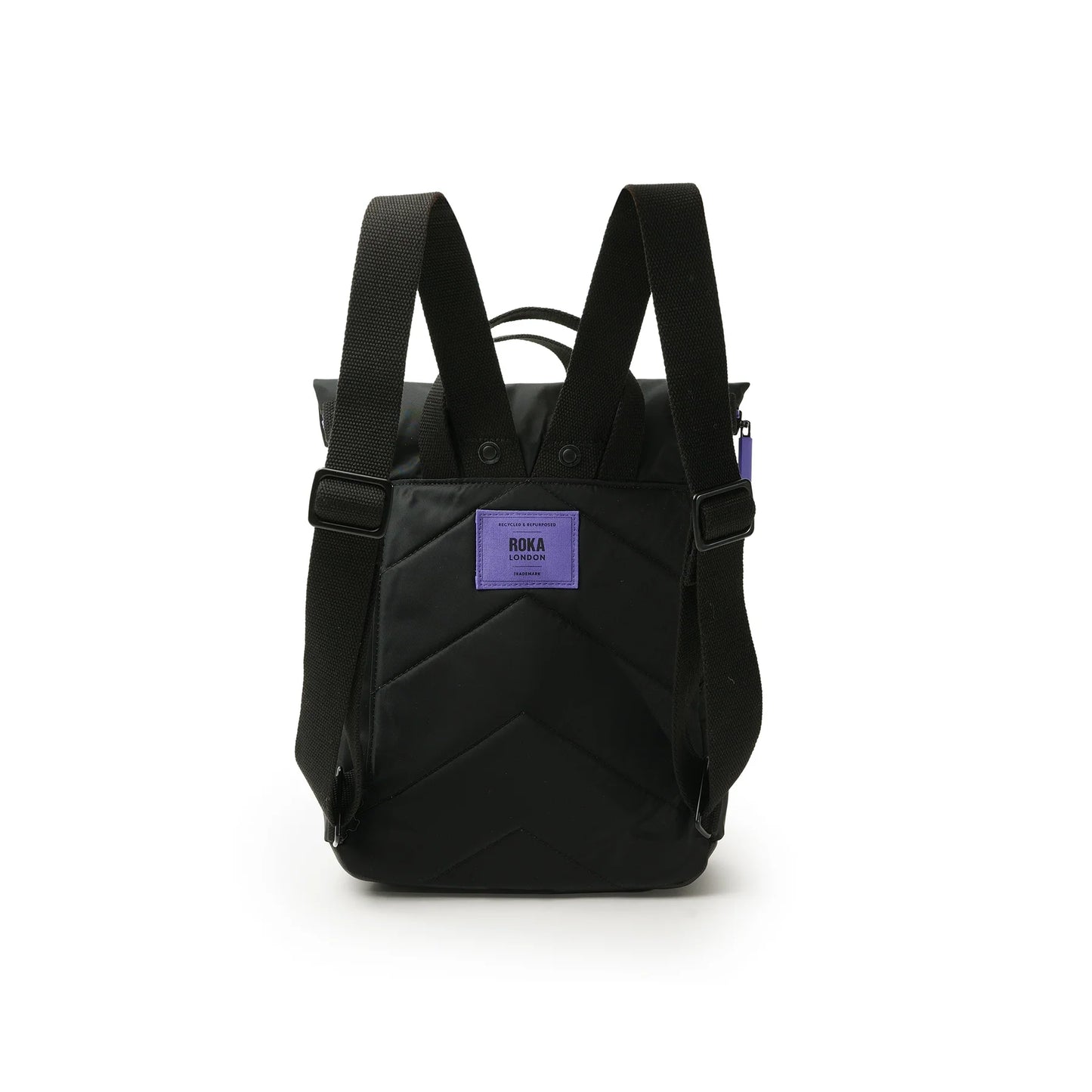 Roka Canfield Small Nylon Black/Purple
