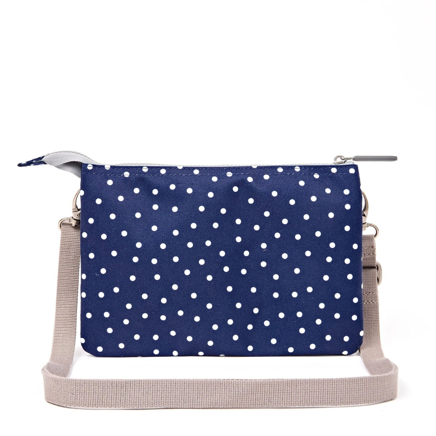 Roka Carnaby XL Canvas Navy Polka Dot