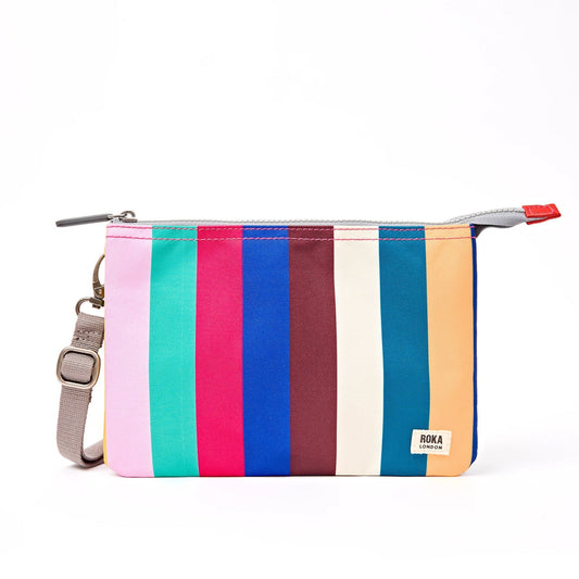Roka Carnaby XL Canvas Wide Multistripe