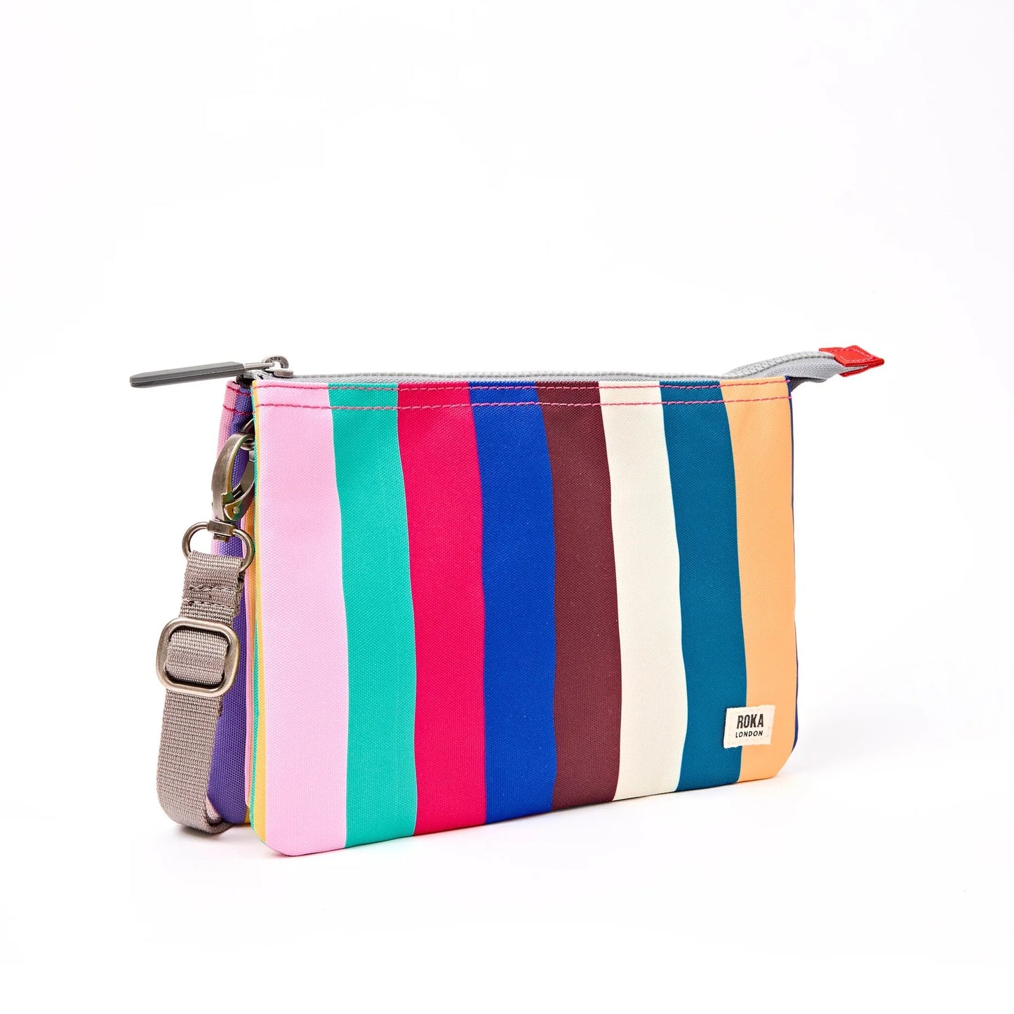 Roka Carnaby XL Canvas Wide Multistripe