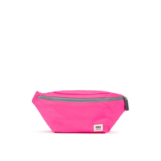 Roka Jubilee Nylon Neon Pink