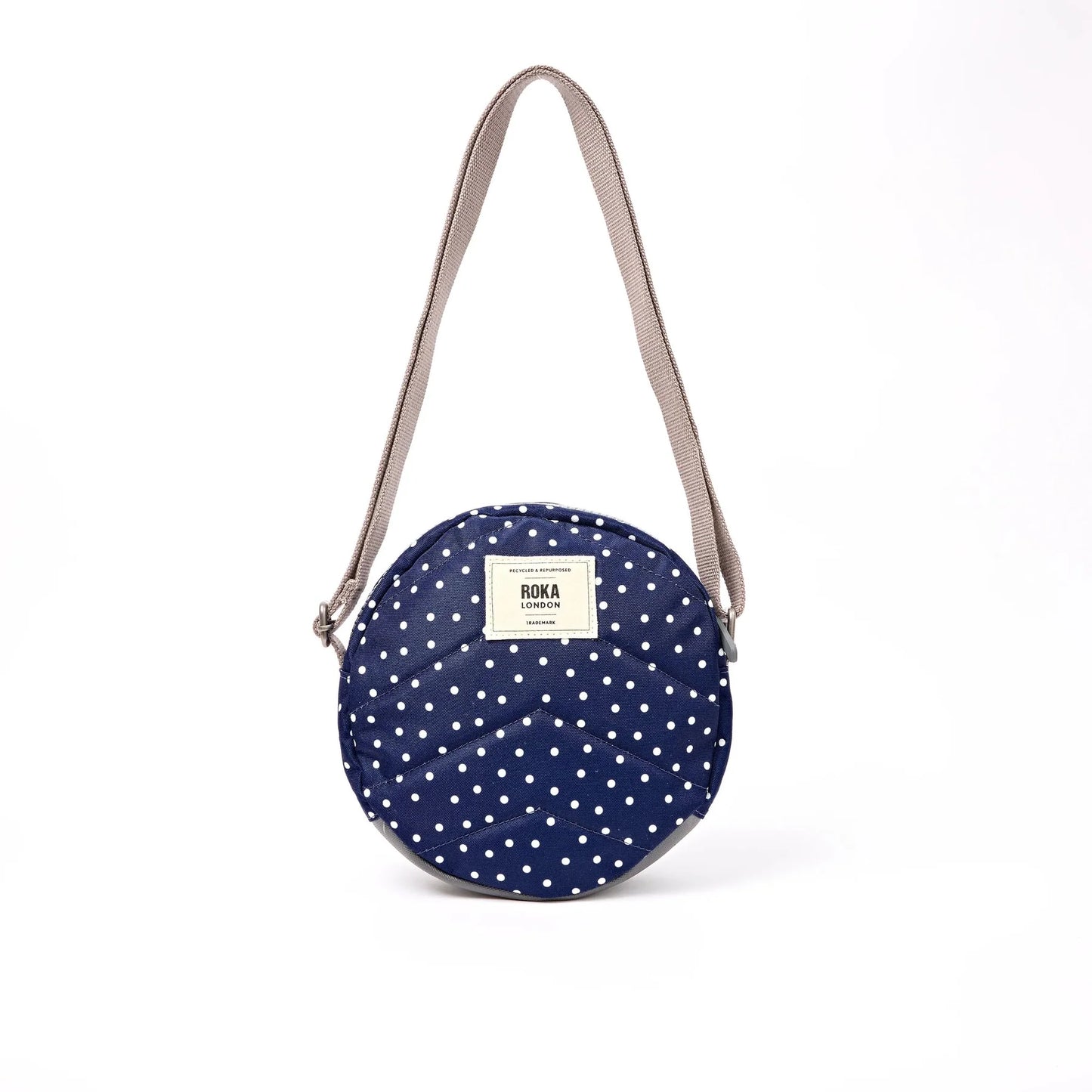 Roka Paddington B Canvas Navy Pokla Dot
