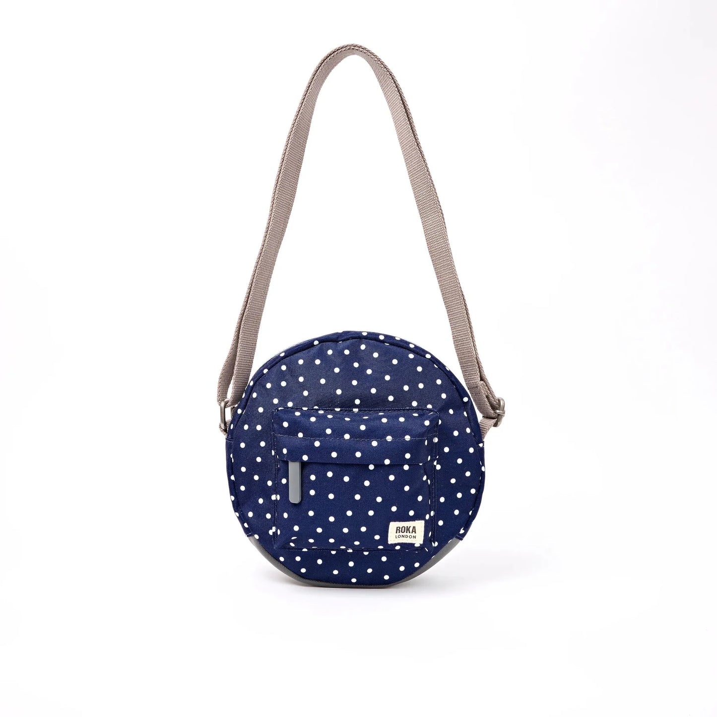 Roka Paddington B Canvas Navy Pokla Dot