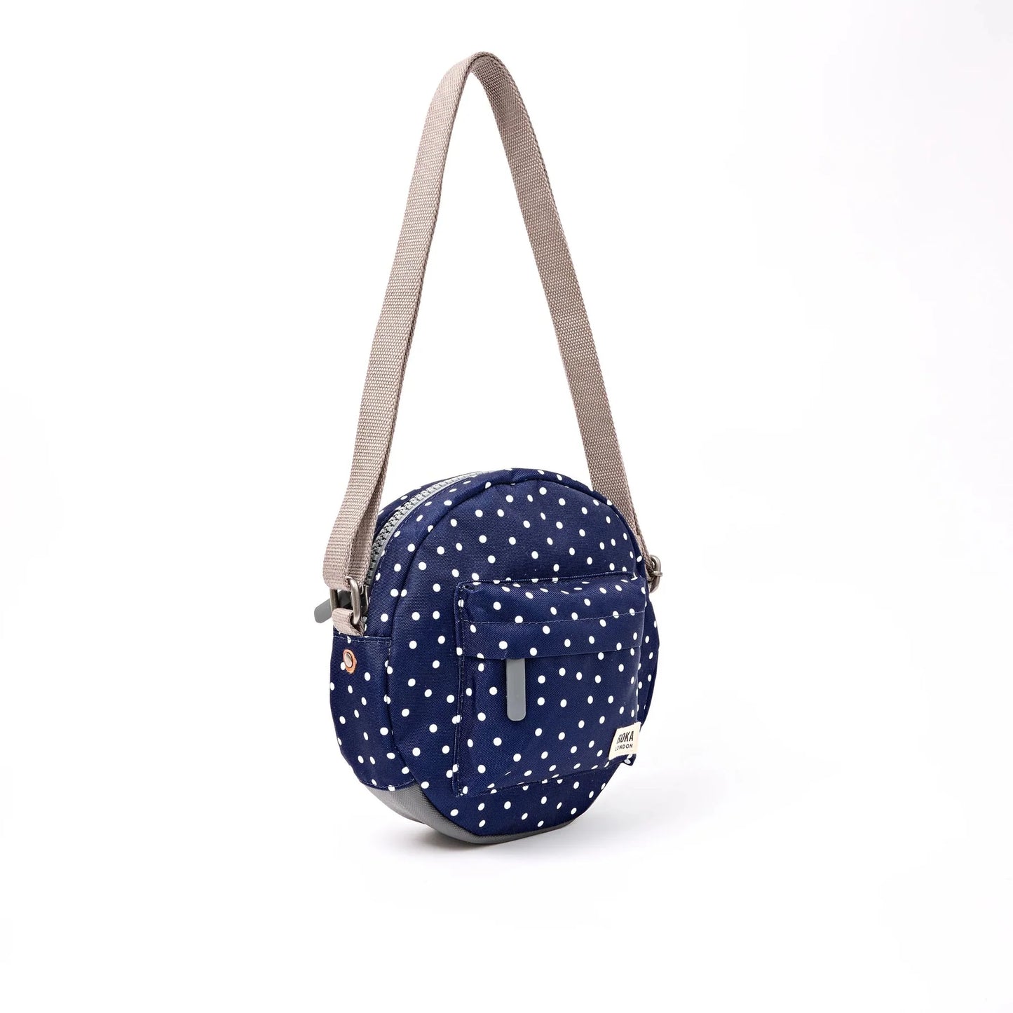 Roka Paddington B Canvas Navy Pokla Dot