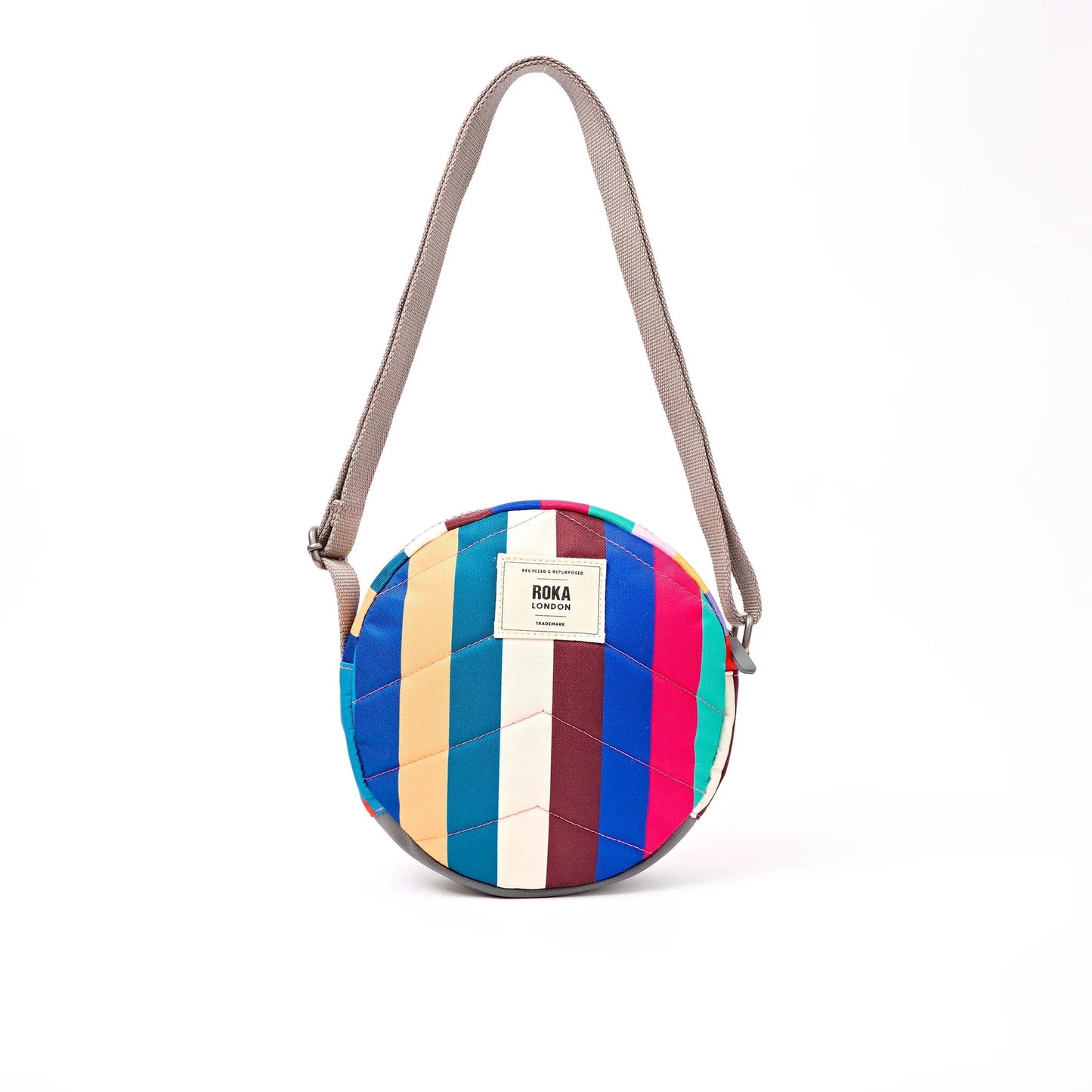 Roka Paddington B Canvas Wide Multistripe