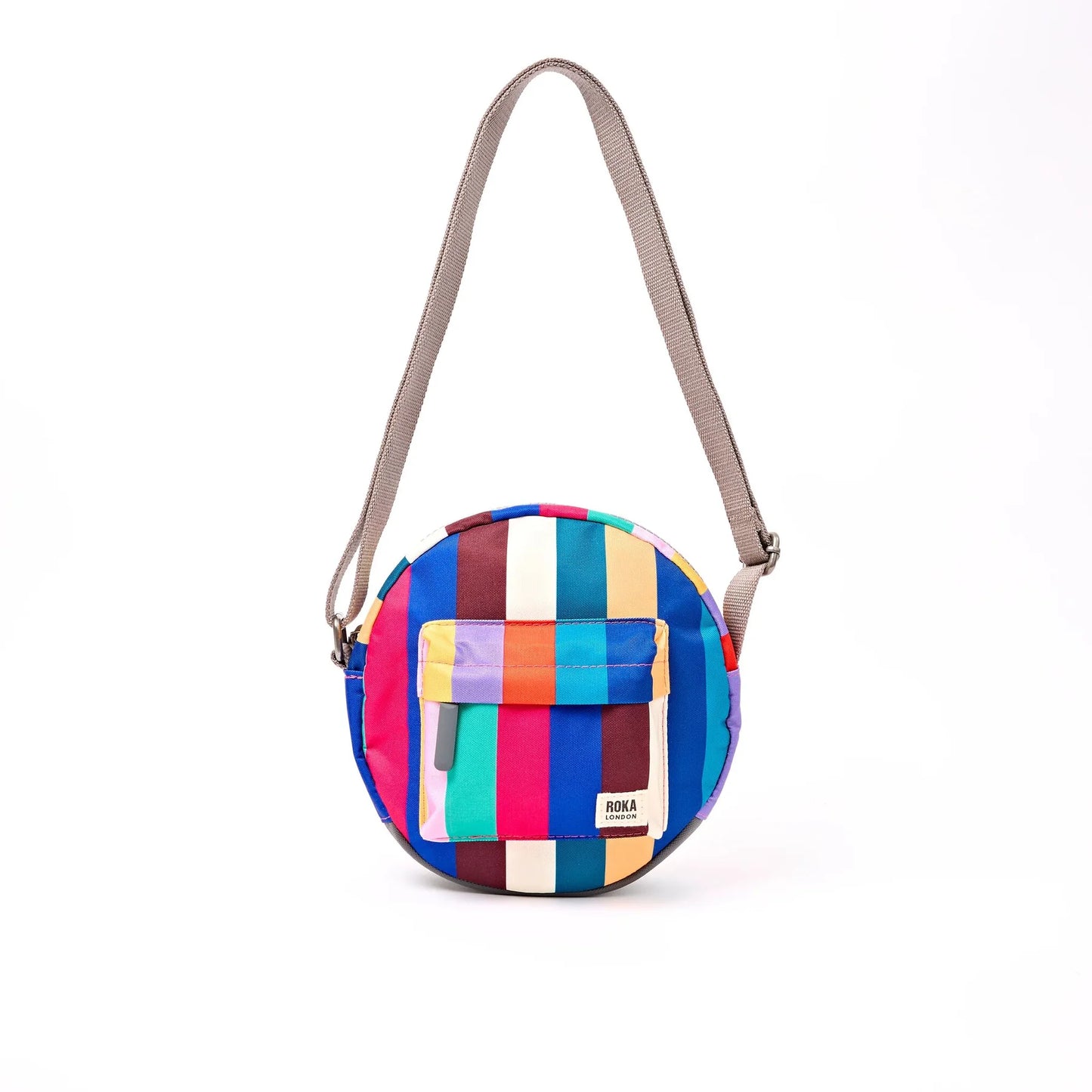 Roka Paddington B Canvas Wide Multistripe