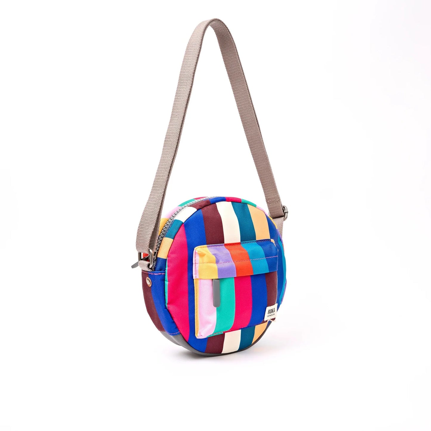 Roka Paddington B Canvas Wide Multistripe
