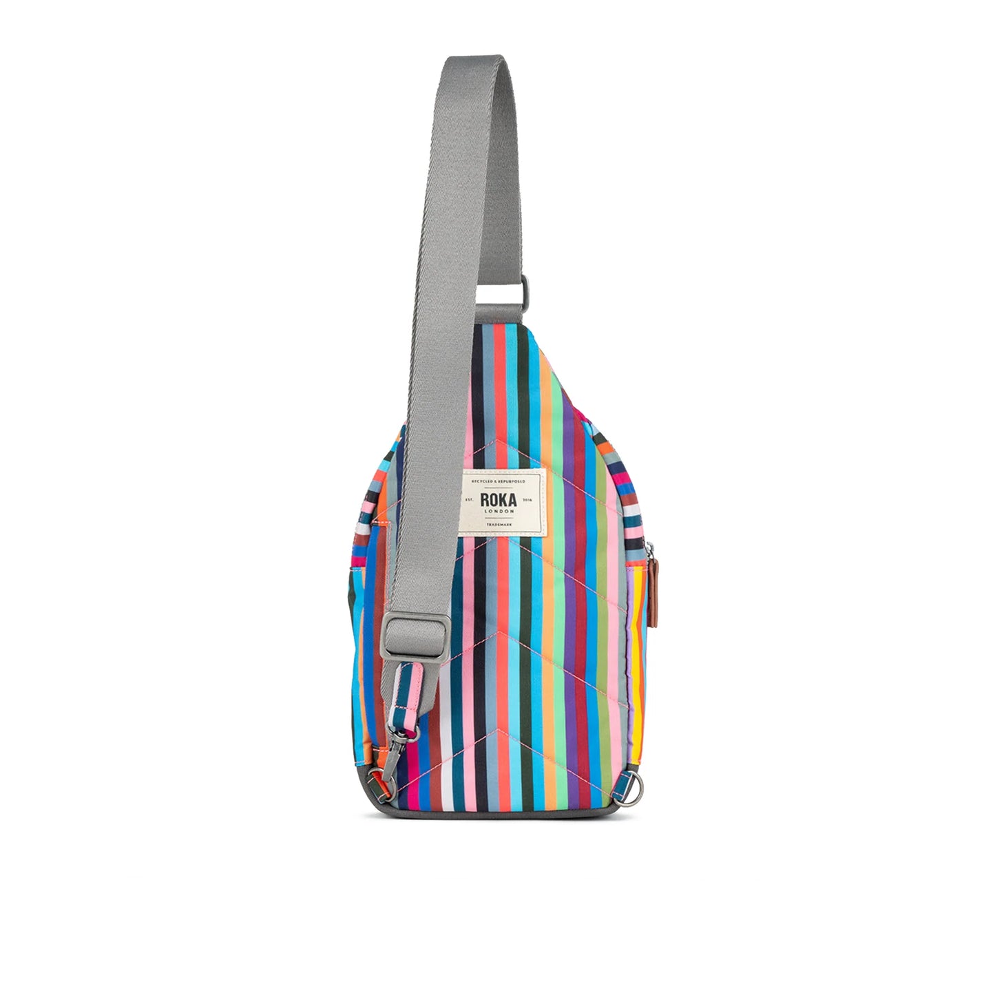 Roka Willesden B Canvas Multi Stripe