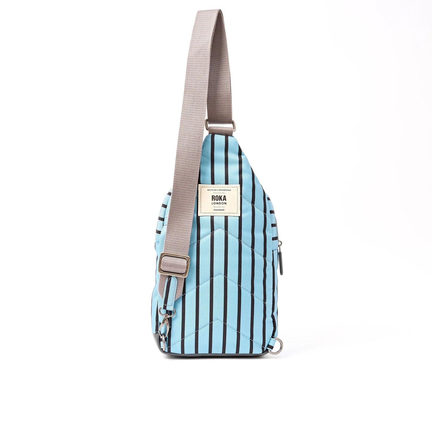 Roka Willesden B Canvas Blue Stripe