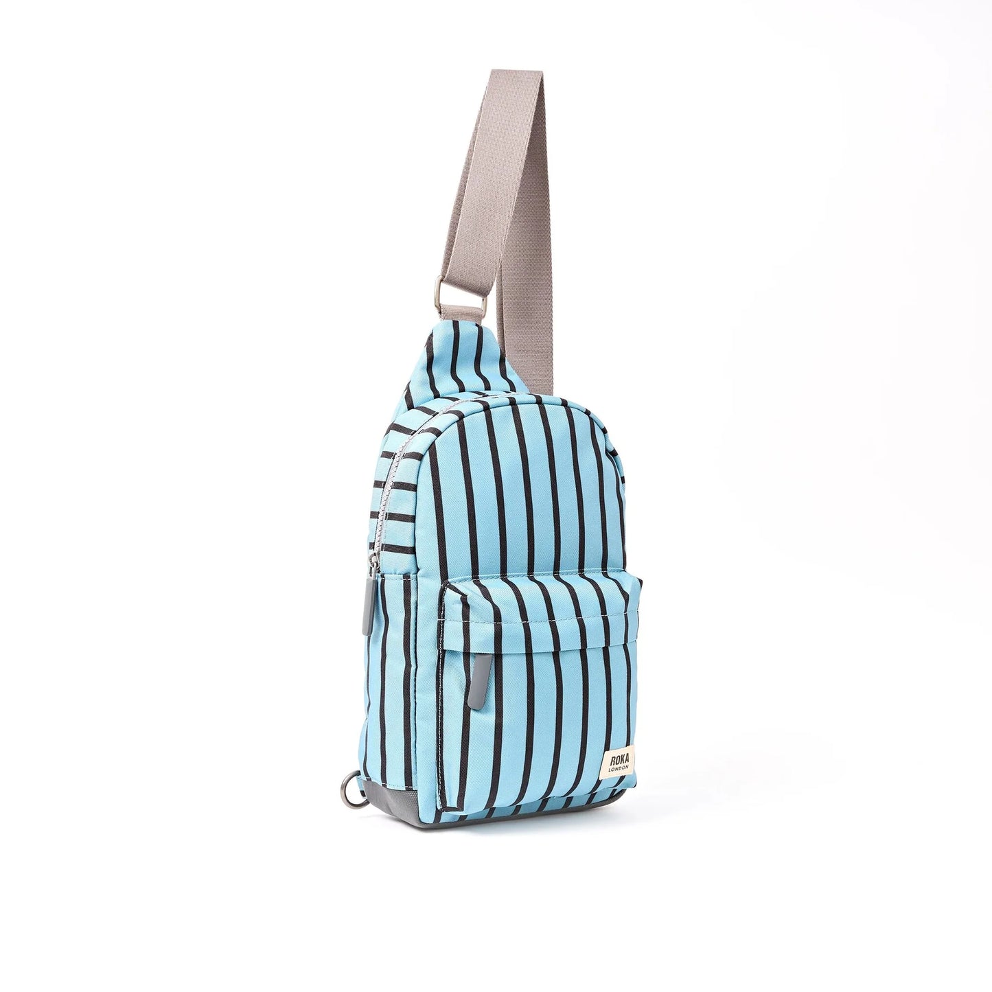 Roka Willesden B Canvas Blue Stripe