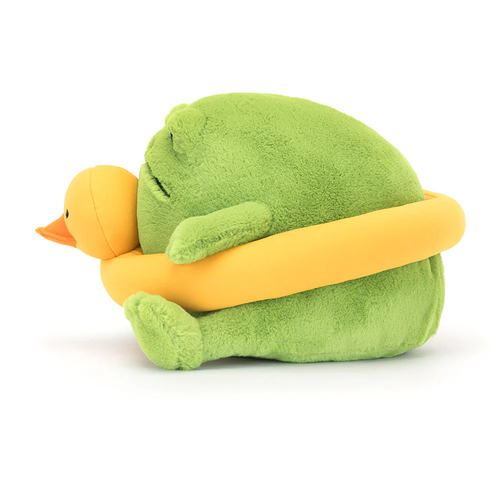 Jellycat Ricky The Rain Frog Rubber Ring